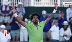 Vainqueur de Felix Auger-Aliassime, un solide Arthur Fils file en quarts de finale du BNP Paribas Open Indian Wells - Tennis - BNP Paribas Open d'Indian Wells