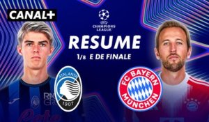 Le résumé de Atalanta / Bayern Munich