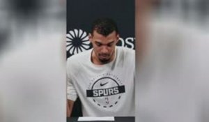 Spurs - Wembanyama réagit aux 83 points d’Adebayo