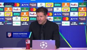 Atlético - Simeone : “Griezmann sait à quel point il est important dans l’histoire de l’Atlético”