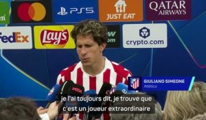 Atlético - G. Simeone : “Griezmann a toujours été mon idole”