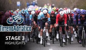 Tirreno-Adriatico 2026 - Etape 3 Résumé - Qui remportera le premier sprint de cette 61e édition ?