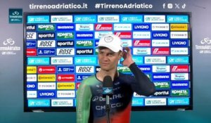 Tirreno-Adriatico 2026 - Tobias Lund Andresen : "Remporter une victoire ici, c'est incroyable"
