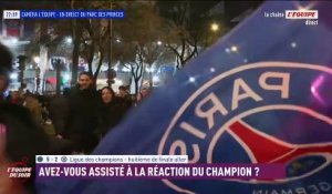 Alonzo : « On a revu la deuxième mi-temps face à Manchester City » - Foot - Ligue des champions