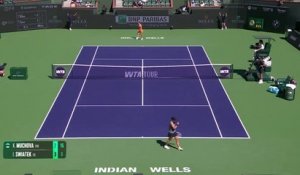 Indian Wells - Swiatek ne fait qu'une bouchée de Muchova