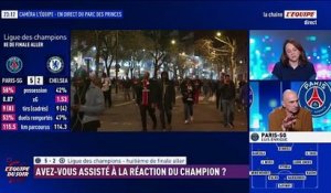 La reprise de Barcola pour ouvrir le score, le contre de Dembélé... pourtant les xG du PSG sont faibles - Foot - Ligue des champions
