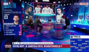 Gomes : «  Kvara a changé le cours du match - Foot - Ligue des champions