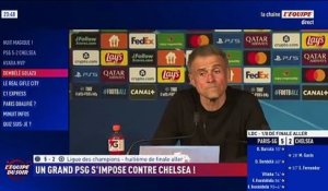 Luis Enrique : « Qu'on joue bien ou un peu moins, on se bat tout le temps » - Foot - Ligue des champions