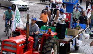 Manifestation agriculteurs Metz, 3 juin