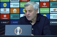 Bruno Genesio après Lille-Aston Villa : « Des actions bien préparées mais pas suffisamment bien finies » - Foot - Ligue Europa