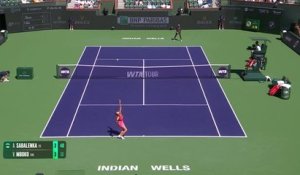 Indian Wells - Sabalenka prend la mesure de Mboko et rejoint les demi-finales