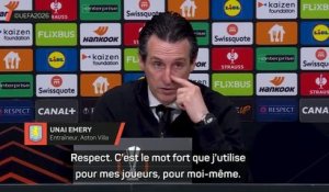 Aston Villa - Emery : “Respect à Lille”