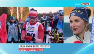 Julia Simon après son succès sur le sprint d'Otepaa : « J'ai vécu ma course à 200% » - Biathlon - Coupe du monde