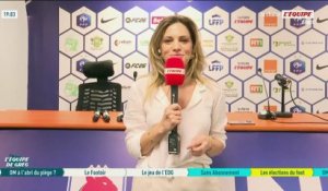 Vicki Becho : « Je suis extrèmement fière » - Foot - OL Lyonnes