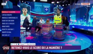 Longtemps apathique, l'OM s'en sort face à Auxerre - Foot - Ligue 1