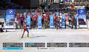 Le résumé de la poursuite d'Otepää - Biathlon - Coupe du monde (H)