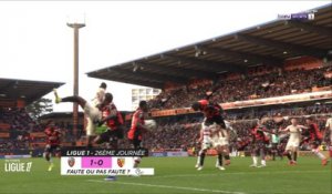 Ligue 1 : Pas de pénalty pour Lens, une décision polémique ?