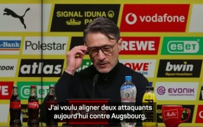 Dortmund - Kovac ravi de son nouveau duo en attaque