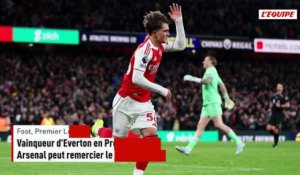 Vainqueur d'Everton en Premier League, Arsenal peut remercier le jeune Max Dowman - Foot - Premier League