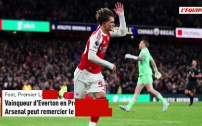 Vainqueur d'Everton en Premier League, Arsenal peut remercier le jeune Max Dowman - Foot - Premier League
