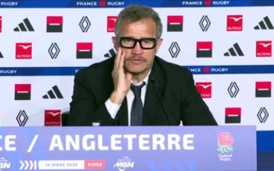 Fabien Galthié sur Louis Bielle-Biarrey après son record historique : « Une arme fatale » - Tournoi des 6 Nations