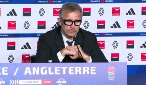 Fabien Galthié après France-Angleterre : « Monstrueux en termes de compétitivité » - Tournoi des 6 Nations - Bleus