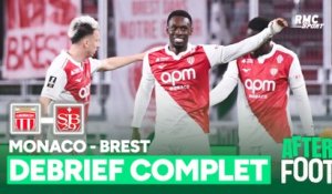 Monaco 2-0 Brest : Les Monégasques font le boulot sans accroc face aux pirates brestois ! (Débrief complet)