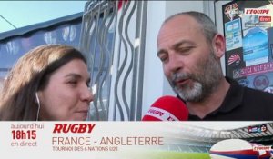 Elissalde : « Je crois qu'ils vont le faire » - Rugby - Tournoi des 6 Nations U20