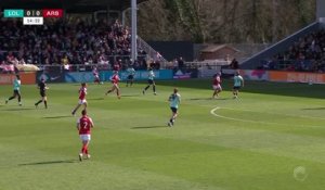 Arsenal - Olivia Smith ouvre le score face à London City
