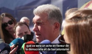 Barcelone - Laporta regrette des "attaques injustifiées" lors des élections blaugranas