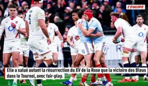 La presse anglaise salue le fabuleux spectacle de France-Angleterre - Rugby - Tournoi des 6 Nations