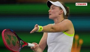 Aryna Sabalenka remporte le WTA 1000 d'Indian Wells en battant enfin Elena Rybakina dans une finale - Tennis - BNP Paribas Open d'Indian Wells