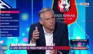Brouard : «  Il y avait une volonté au départ de Rennes d'aller chasser les Lillois » - Foot - Ligue 1