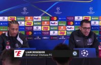 Liam Rosenior : « On veut faire quelque chose de spécial » - Foot - Ligue des champions - Chelsea