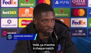 PSG - Dembélé : "Le Ballon d’Or ne change pas ma motivation"