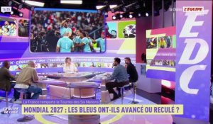 Mondial 2027 : Les Bleus ont-ils avancé ou reculé ? - L'Équipe de Choc - extrait
