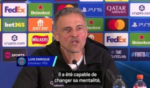 PSG - Luis Enrique : "C’est un vrai plaisir d’avoir un joueur comme Ousmane"