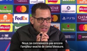 Chelsea - Rosenior confirme la blessure de Reece James