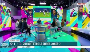 Kvara / Doué : Qui doit être le super joker ? - L'Équipe de Greg - extrait