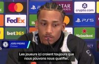 Chelsea - João Pedro : "On peut encore marquer trois buts au PSG"