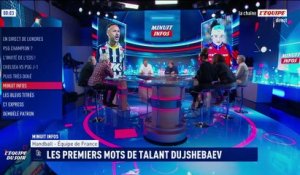 Dujshebaev : « Je me sens comme un enfant » - Hand