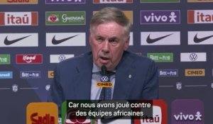 Brésil - Ancelotti : "La France possède une qualité extraordinaire"