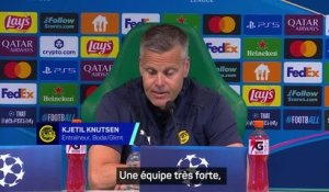 Bodø/Glimt - Knutsen : "Une des meilleures équipes contre lesquelles nous avons joué à l’extérieur"
