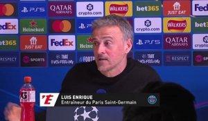 Luis Enrique, après la qualification du PSG en quarts de la Ligue des champions : « C'est un groupe de joueurs spécial » - Foot - Ligue des champions - PSG