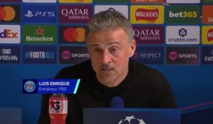 PSG - Luis Enrique : "C’est un vrai plaisir d’avoir ce type de joueurs"
