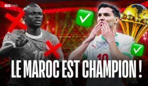 CAN : Le sacre du Sénégal annulé, le Maroc titré... on vous explique tout !