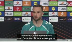 Betis - Pau Lopez : "Il est important de ne pas penser aux résultats"