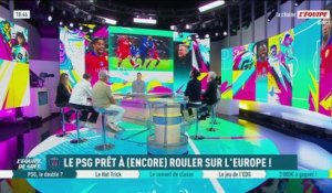 Chelsea 0-3 PSG : Paris prêt à rouler (encore) sur l’Europe ? - L'Équipe de Greg - extrait