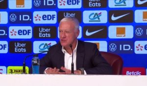 Les remerciements de Didier Deschamps pour les salariés de la FFF : « Ils me supportent depuis 14 ans » - Foot - Bleus