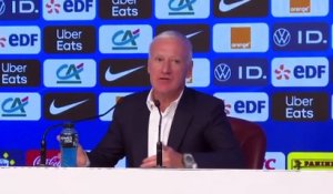 Didier Deschamps après avoir dévoilé la liste des Bleus : « Cette tournée ce n'est pas l'idéal » - Foot - Bleus